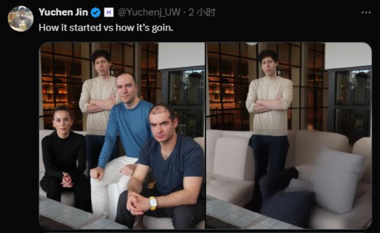 OpenAI CTO Mira Murati离职，高层动荡继续