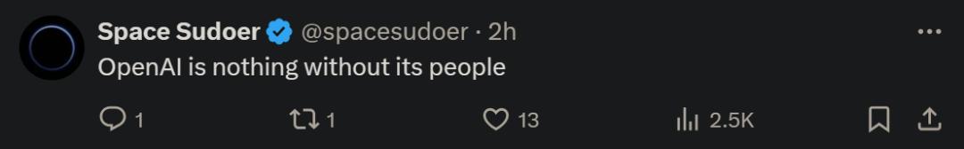 OpenAI CTO Mira Murati离职，高层动荡继续