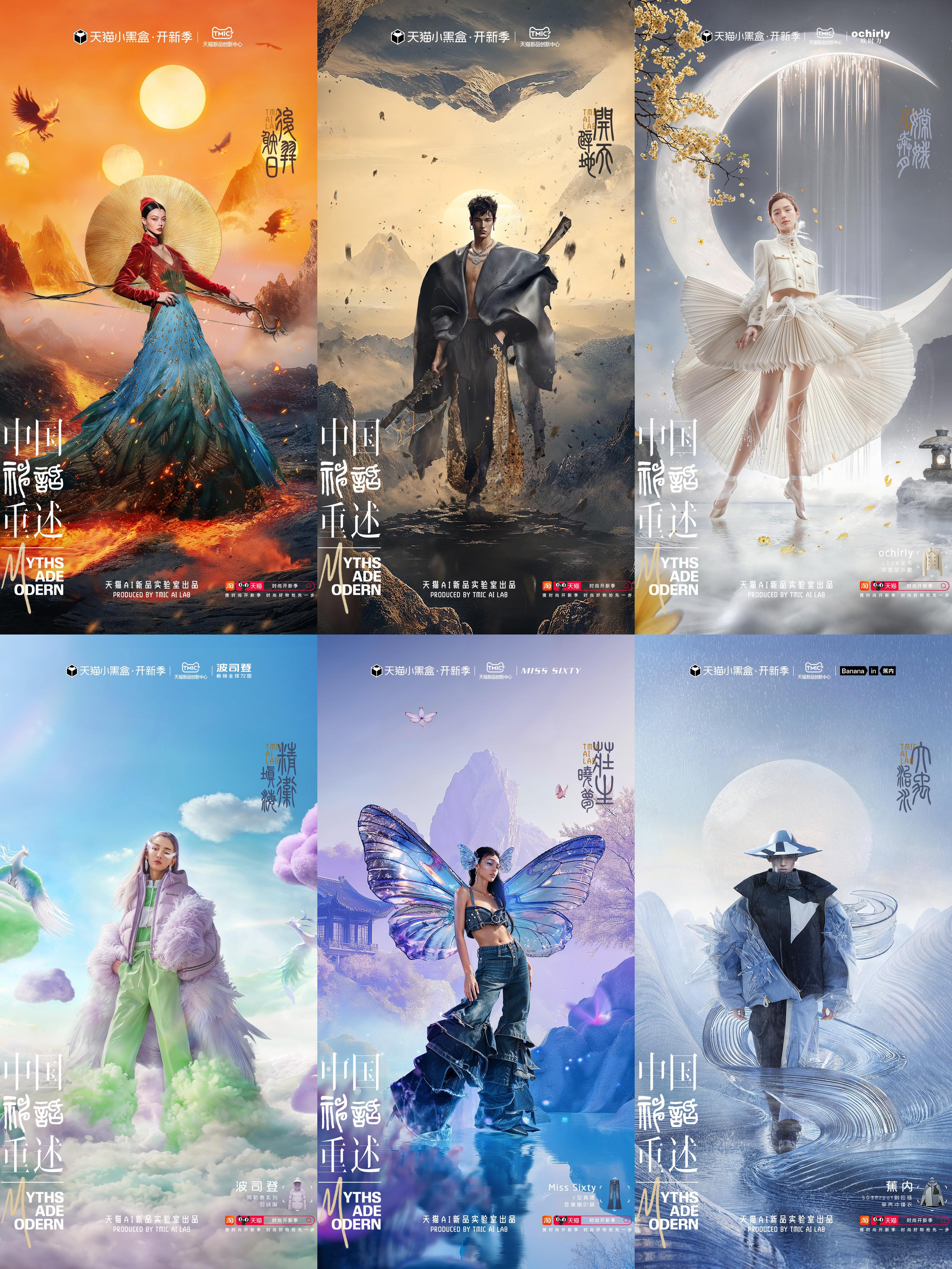 服装设计,AI重生