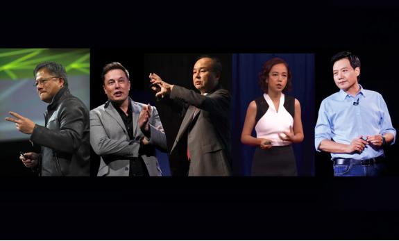 黄仁勋、马斯克、李飞飞、孙正义及雷军抢跑入局,这个赛道真香