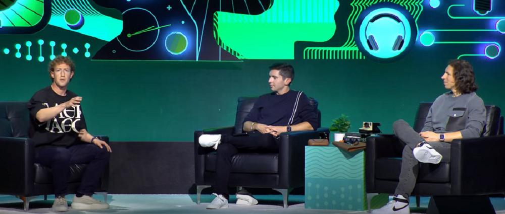 扎克伯格深度专访:痛批苹果,狂蹭英伟达,自曝全息AR眼镜烧了350亿