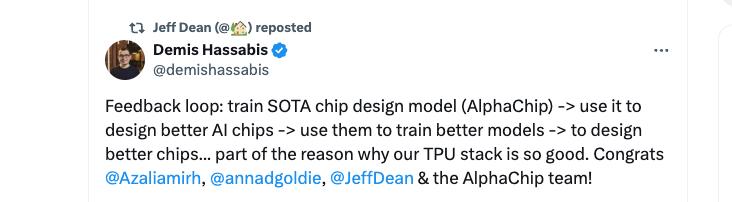 谷歌自曝TPU秘密武器,AlphaChip登Nature,深度解读AI设计芯片的发展历程