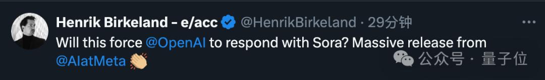 Meta版Sora无预警来袭