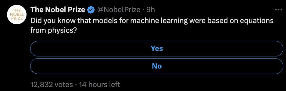 为什么诺贝尔物理学奖，颁给了 AI 专家？