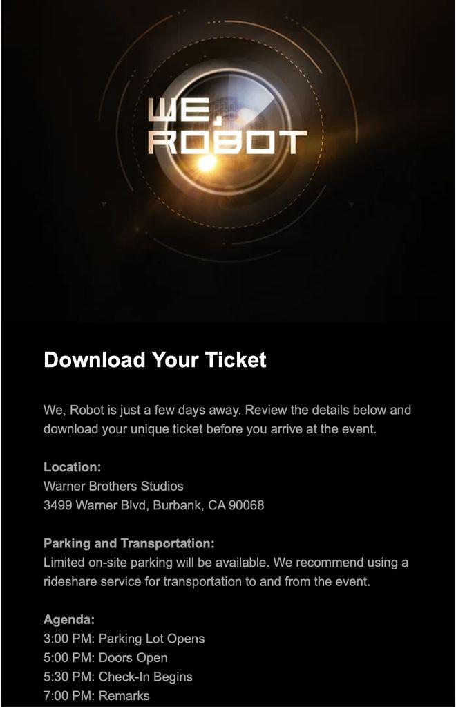 发门票了,特斯拉Robotaxi首秀日渐近,第三代人形机器人有望同台