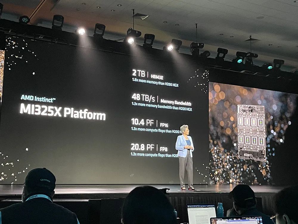 苏姿丰2小时激情演讲，发布AMD最强AI芯片，旗舰CPU单颗10万，OpenAI微软都来站台