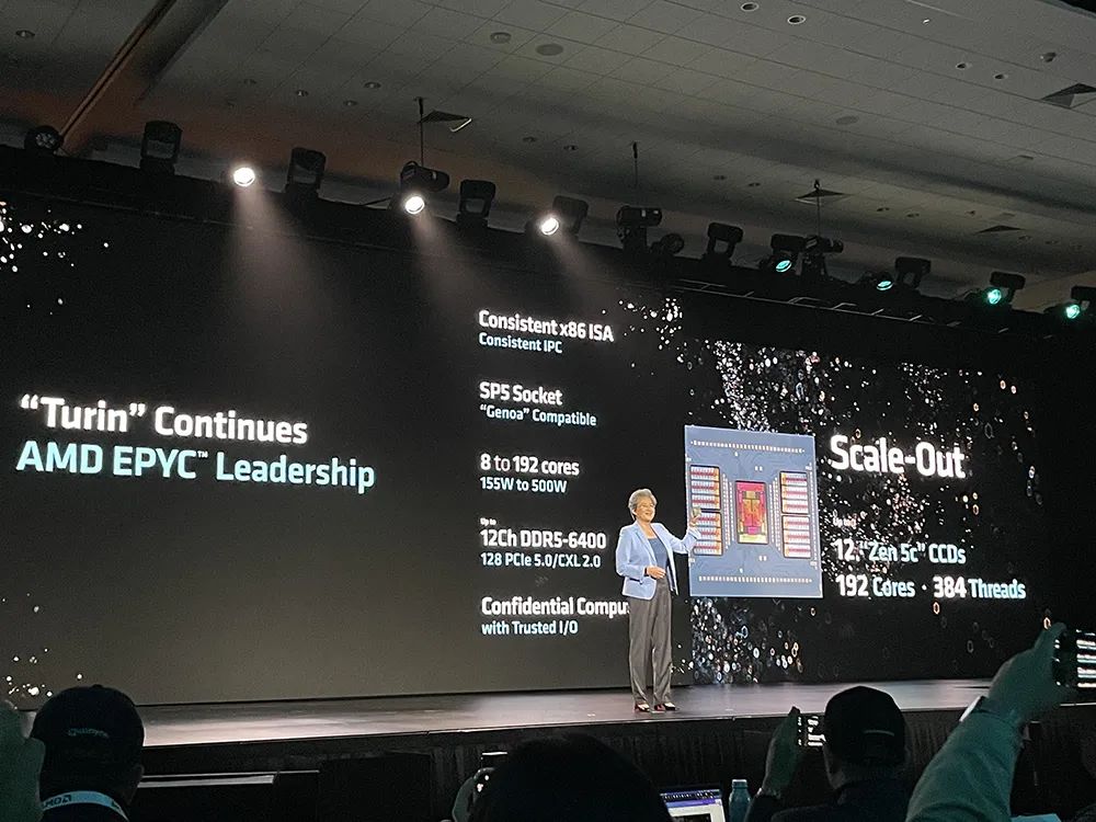 苏姿丰2小时激情演讲，发布AMD最强AI芯片，旗舰CPU单颗10万，OpenAI微软都来站台