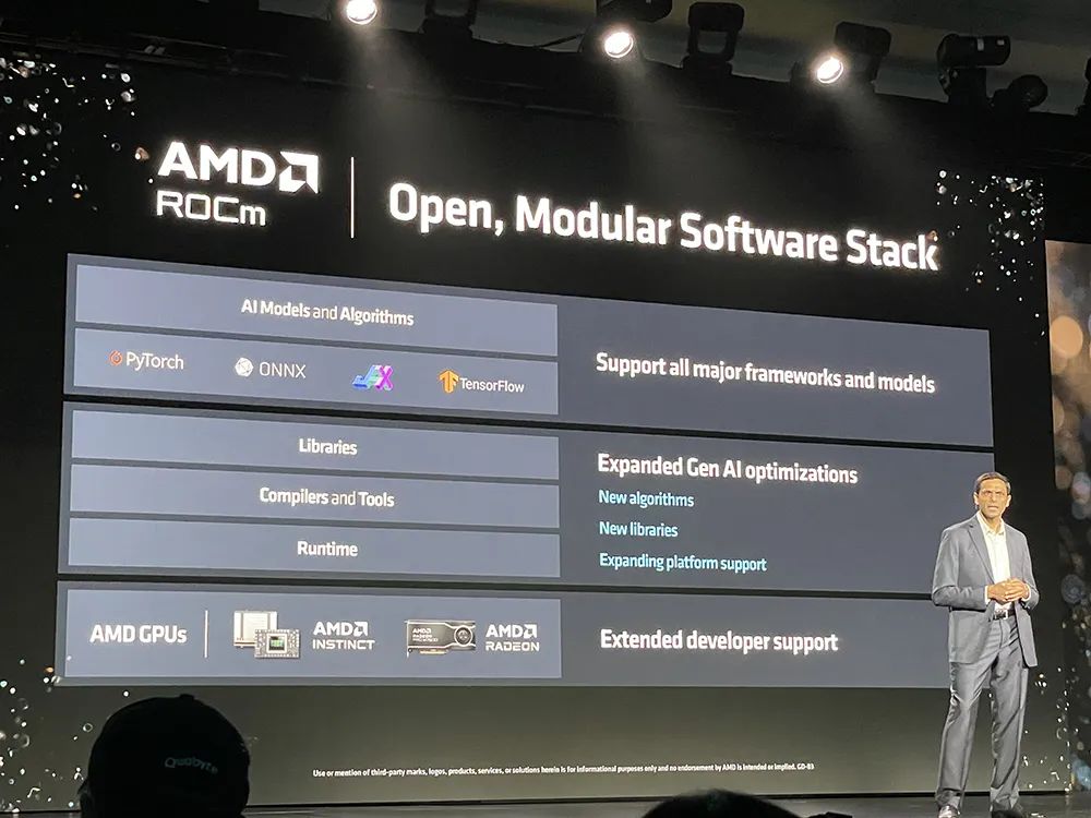 苏姿丰2小时激情演讲，发布AMD最强AI芯片，旗舰CPU单颗10万，OpenAI微软都来站台