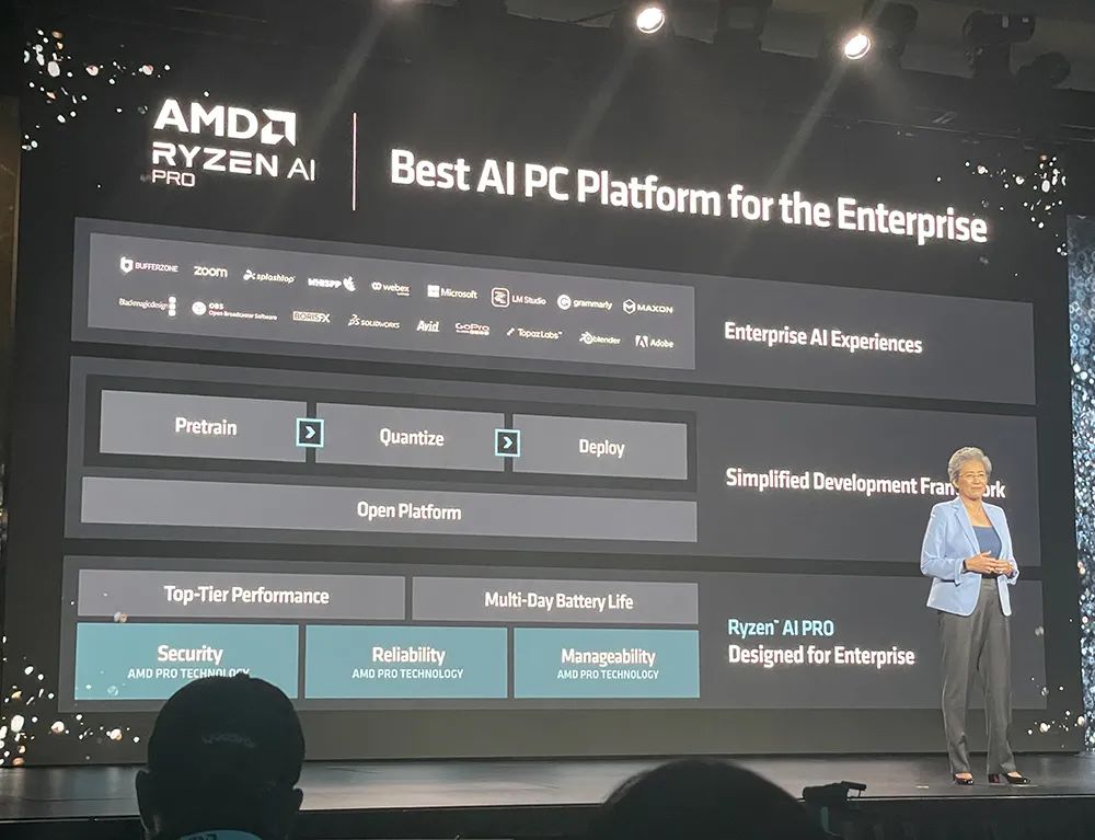 苏姿丰2小时激情演讲，发布AMD最强AI芯片，旗舰CPU单颗10万，OpenAI微软都来站台