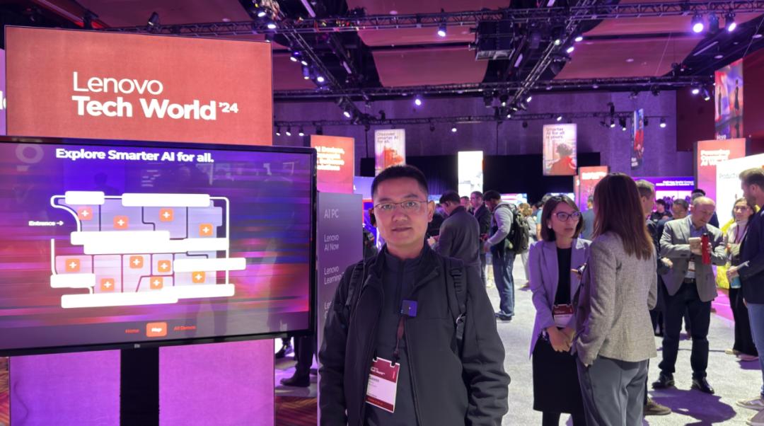 AI圈顶流捧场，黄仁勋苏姿丰都来了，联想亮AI Now智能体大招，连甩10多个重磅AI产品