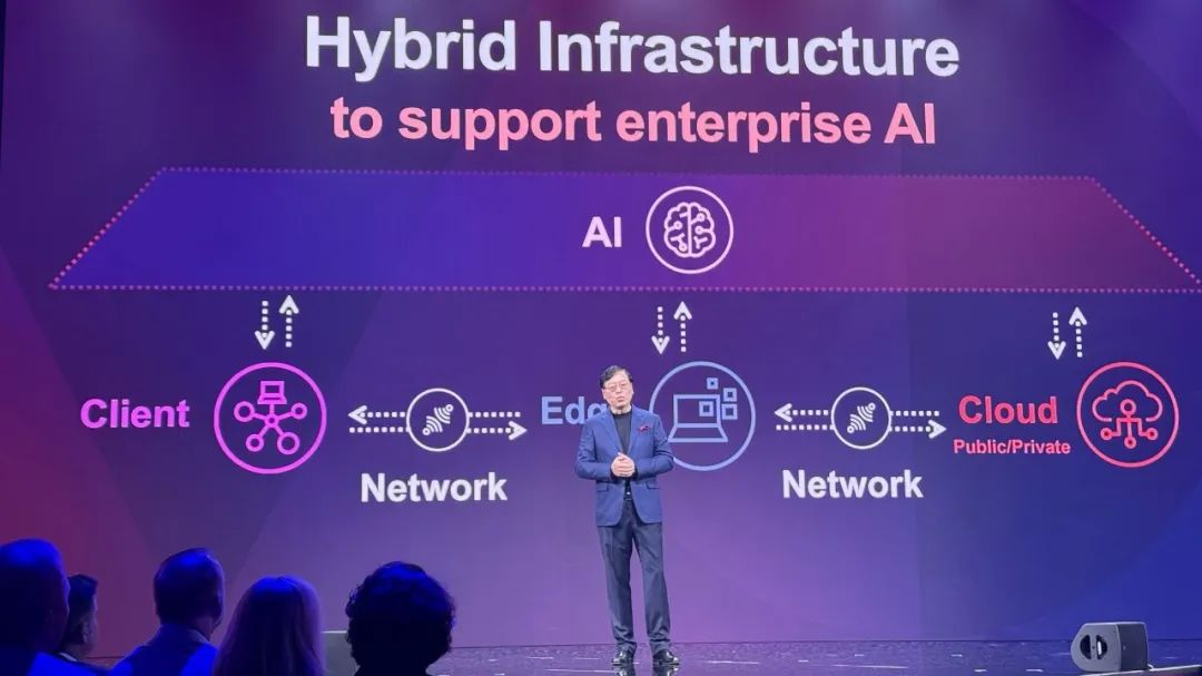 AI圈顶流捧场，黄仁勋苏姿丰都来了，联想亮AI Now智能体大招，连甩10多个重磅AI产品