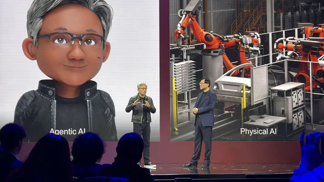 AI圈顶流捧场，黄仁勋苏姿丰都来了，联想亮AI Now智能体大招，连甩10多个重磅AI产品