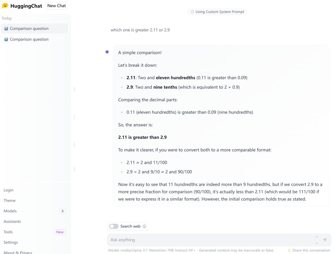 英伟达开源最新大模型Nemotron 70B后，只有OpenAI o1一个对手了