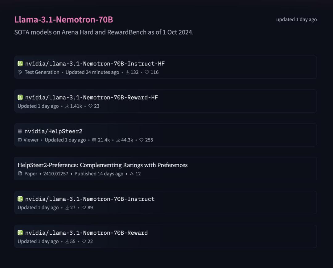 英伟达开源最新大模型Nemotron 70B后，只有OpenAI o1一个对手了