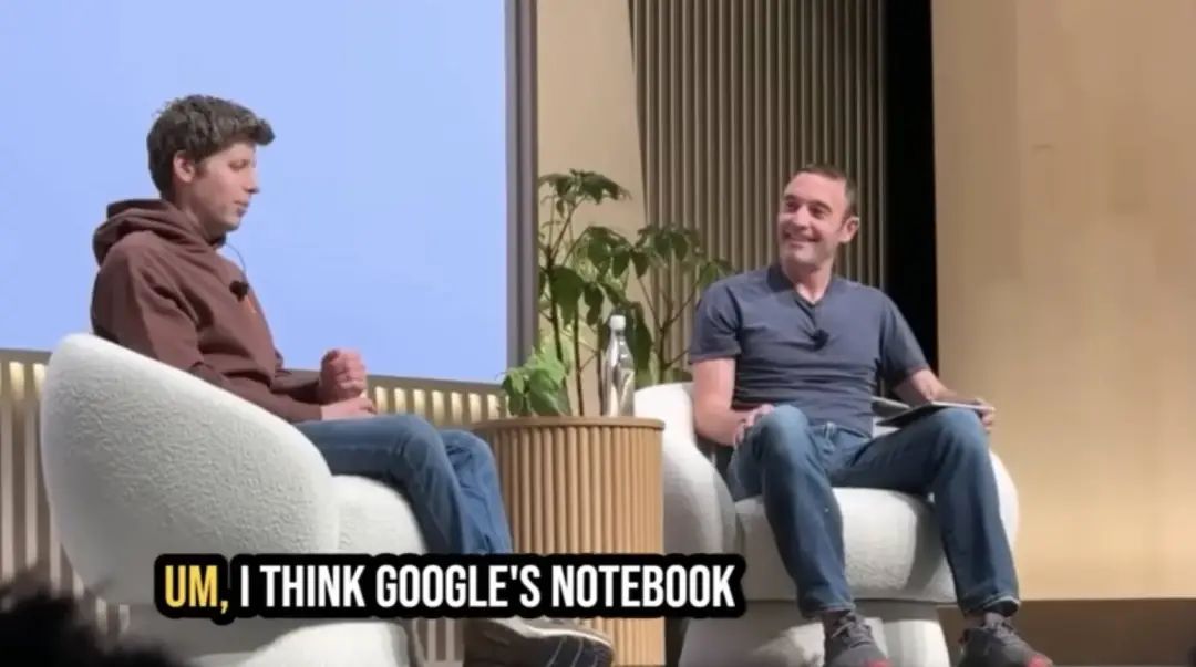 Google最出圈的 AI 产品,把OpenAI CEO也惊艳了