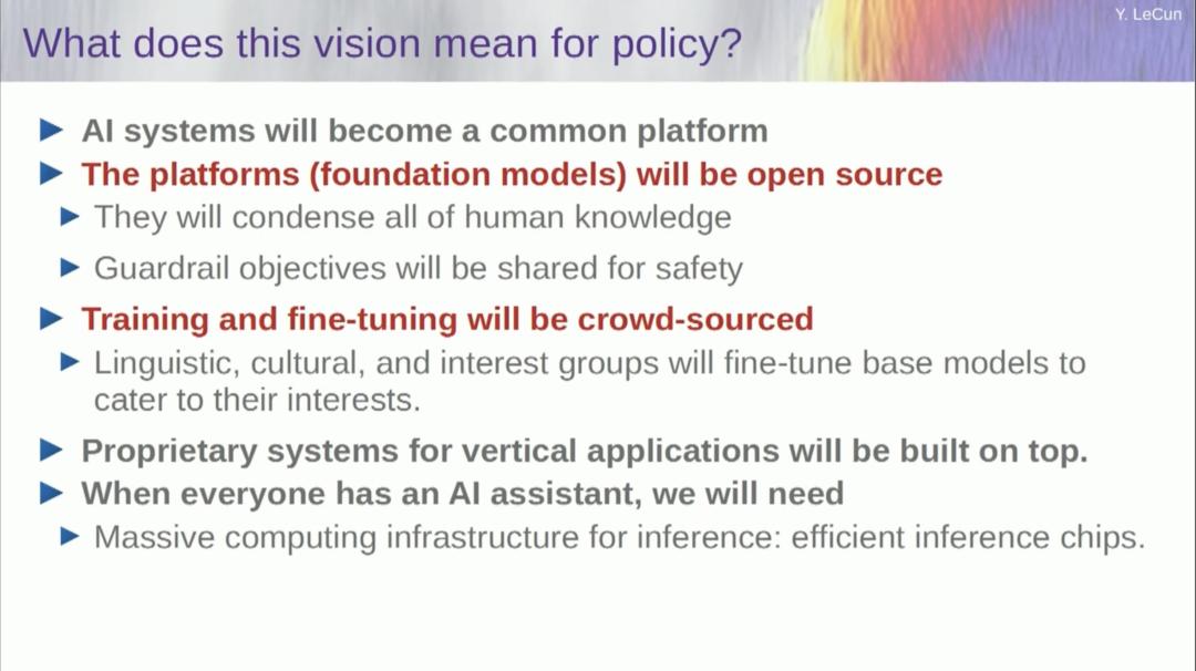 图灵奖得主 Yann LeCun 万字演讲:今天的 AI 比猫还笨,自曝早已放弃大模型