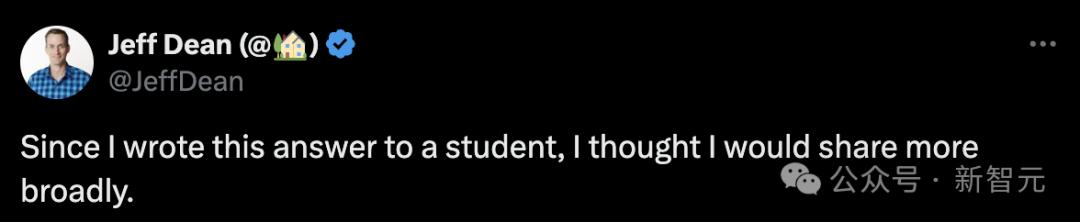 Jeff Dean亲授职业秘籍,力荐计算机,编码改变全世界