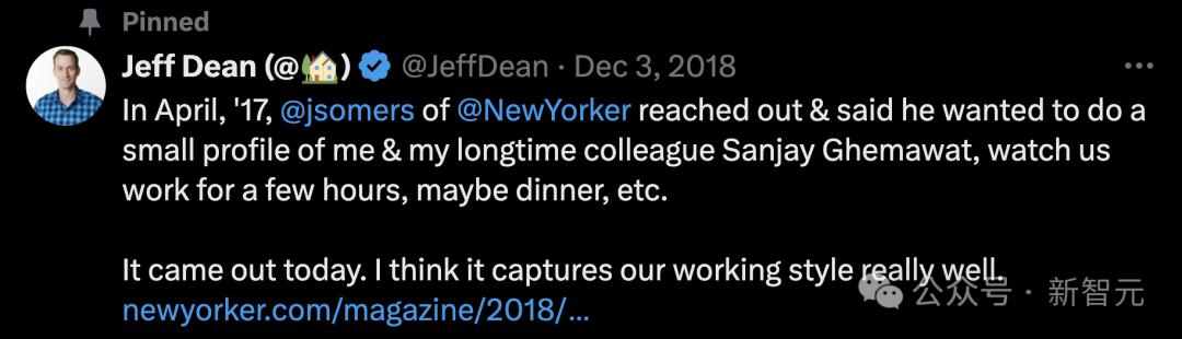 Jeff Dean亲授职业秘籍,力荐计算机,编码改变全世界