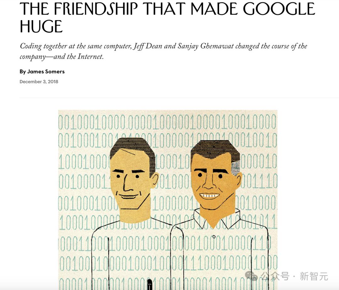 Jeff Dean亲授职业秘籍,力荐计算机,编码改变全世界