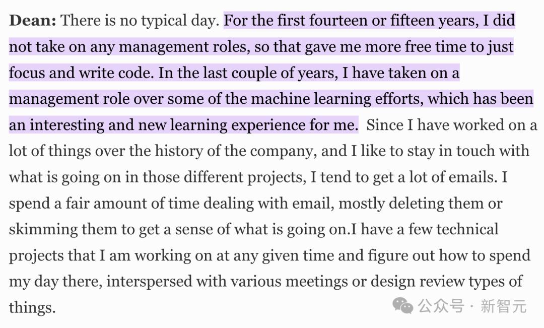 Jeff Dean亲授职业秘籍,力荐计算机,编码改变全世界