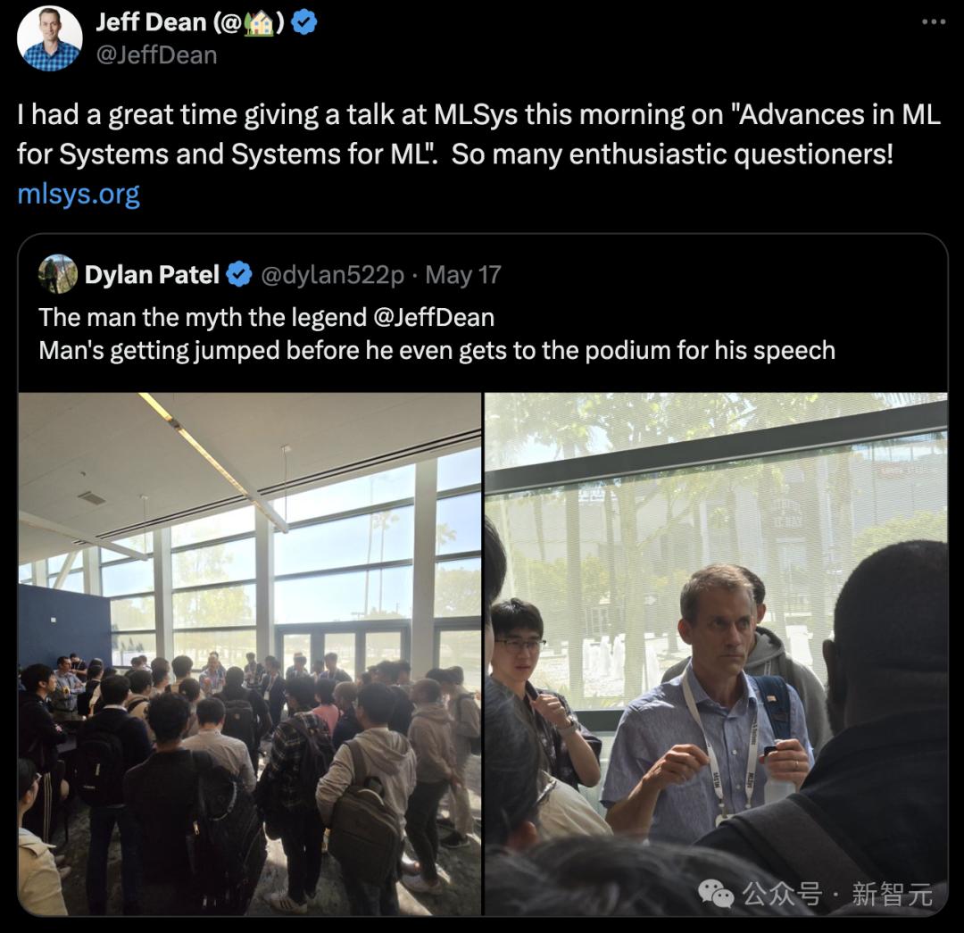 Jeff Dean亲授职业秘籍,力荐计算机,编码改变全世界