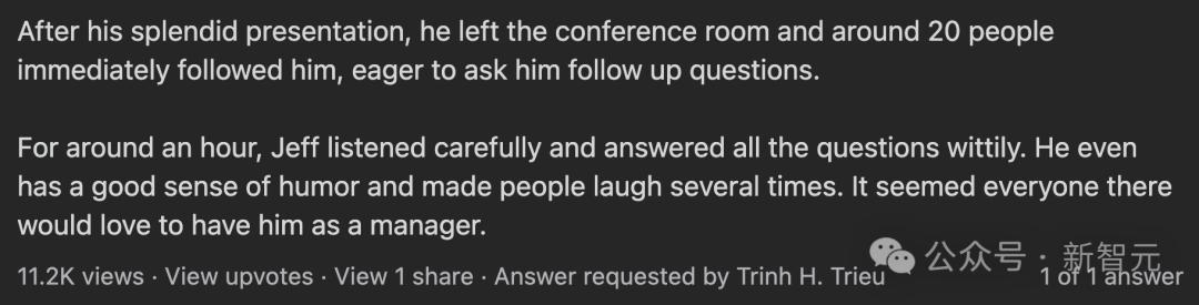 Jeff Dean亲授职业秘籍,力荐计算机,编码改变全世界