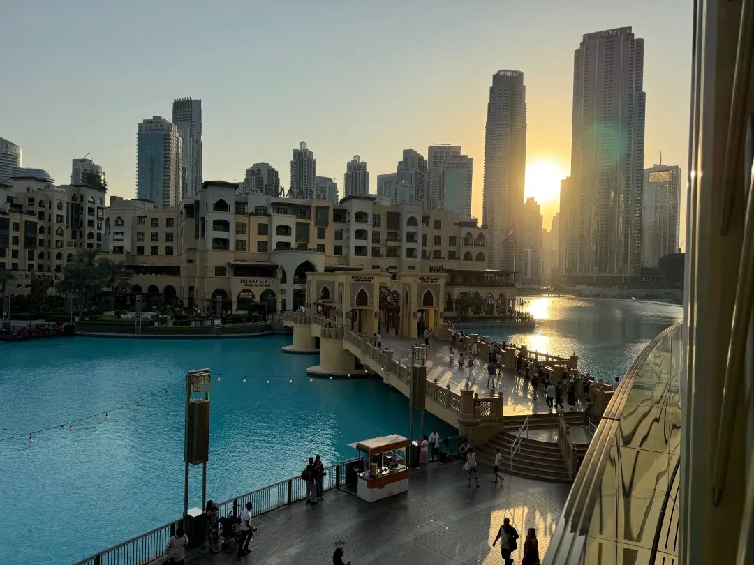 中国大模型在迪拜卷起来了