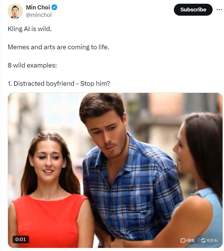 国产AI视频产品在海外杀疯了