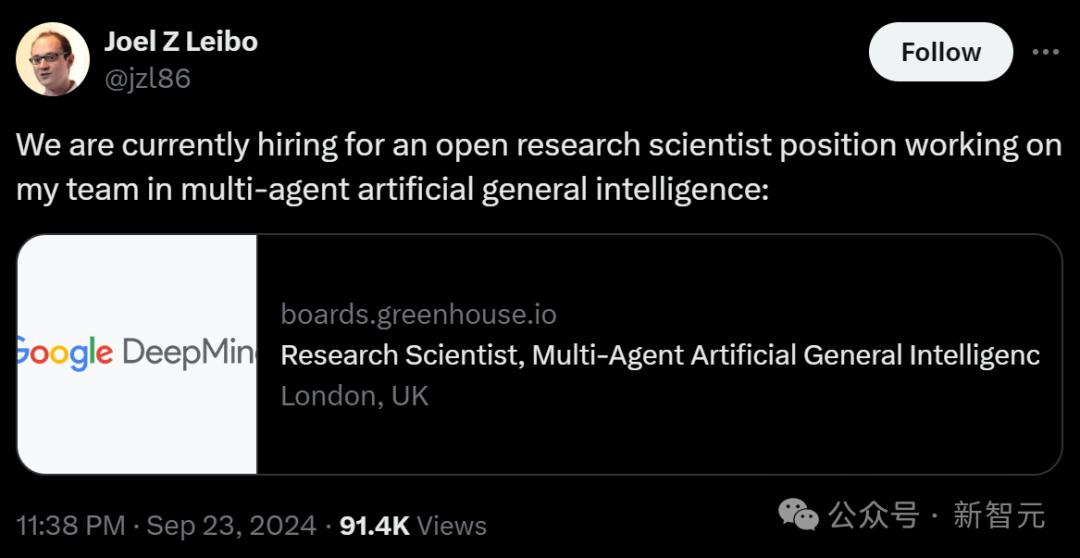多智能体才是未来?谷歌、OpenAI齐下场,争抢AGI人才