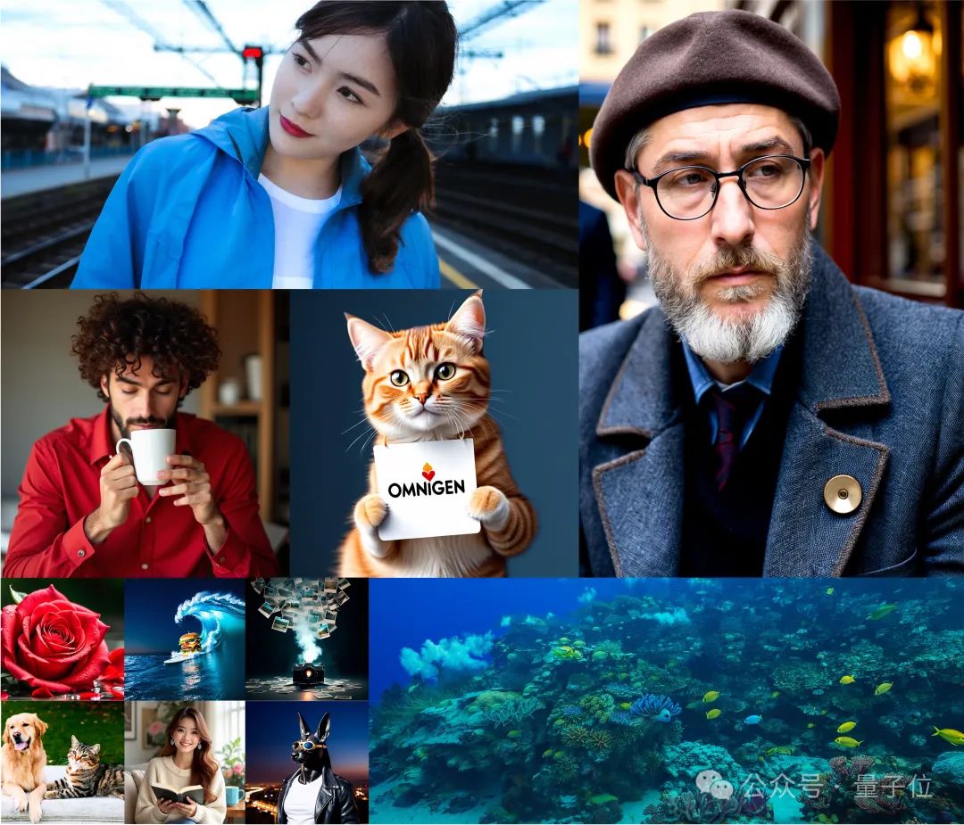 统一图像生成,无需繁杂插件,智源发布扩散模型框架OmniGen