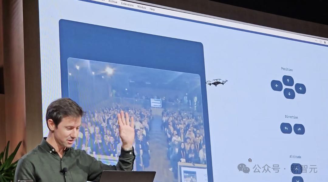 o1驾驶无人机后空翻,OpenAI开发者日惊掉下巴,2分钟爆改代码写App