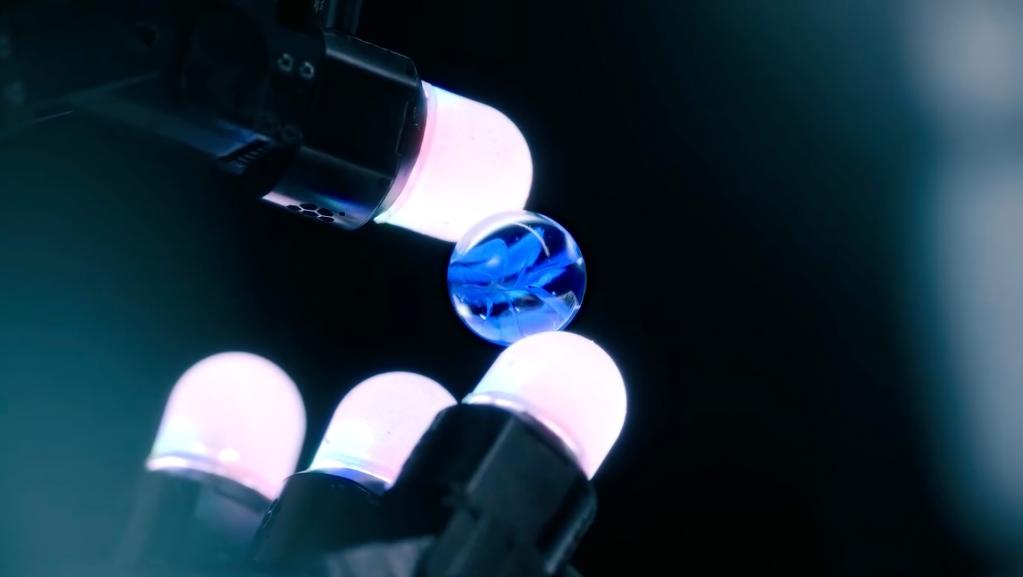 Meta AI 的这些新技术,让机器人拥有「触觉」