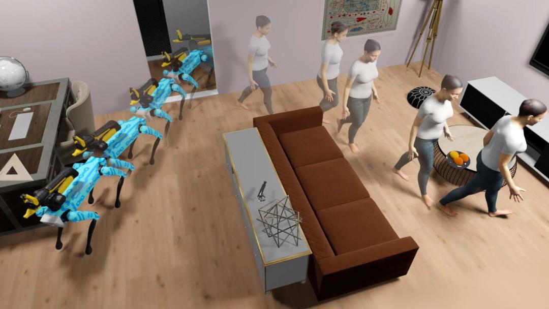 Meta AI 的这些新技术,让机器人拥有「触觉」