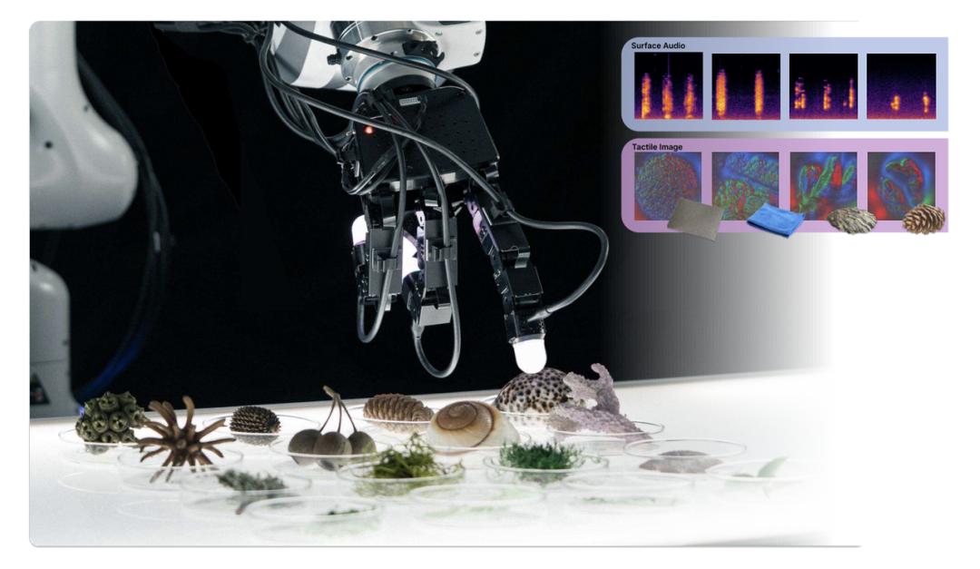 Meta AI 的这些新技术,让机器人拥有「触觉」