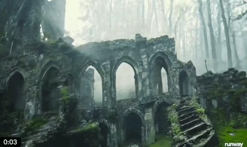 AI视频生成能操控运镜了,轻松推拉升降,秒拍电影大片,Runway出品