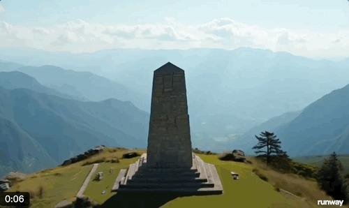 AI视频生成能操控运镜了,轻松推拉升降,秒拍电影大片,Runway出品