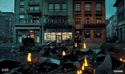 AI视频生成能操控运镜了,轻松推拉升降,秒拍电影大片,Runway出品