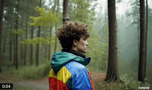 AI视频生成能操控运镜了,轻松推拉升降,秒拍电影大片,Runway出品