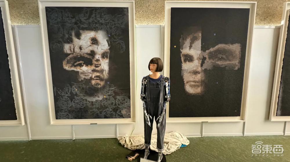 一幅作品卖近800万,不用进厂做苦力,机器人找到新谋生方式