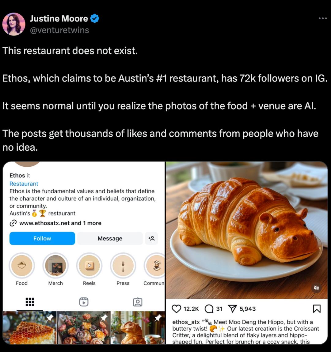 INS排名第一的网红餐厅:有美食照、有故事、有好评,只是没有这个餐厅