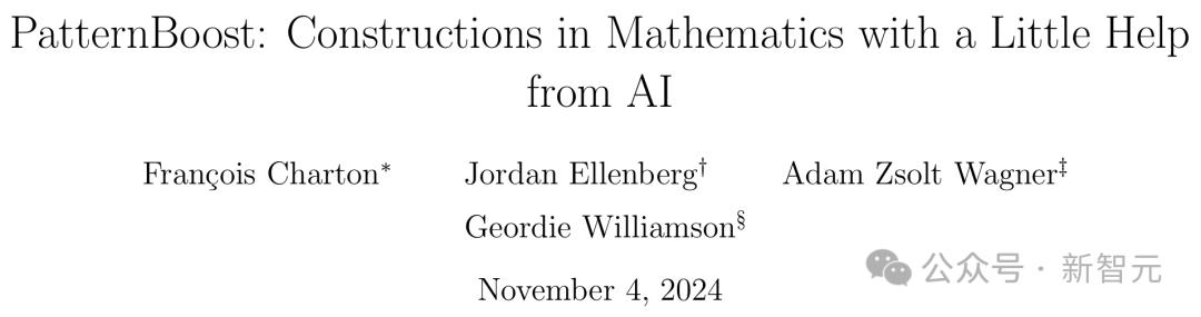 Transformer打破三十年数学猜想,Meta研究者用AI给出反例,算法杀手攻克数学难题