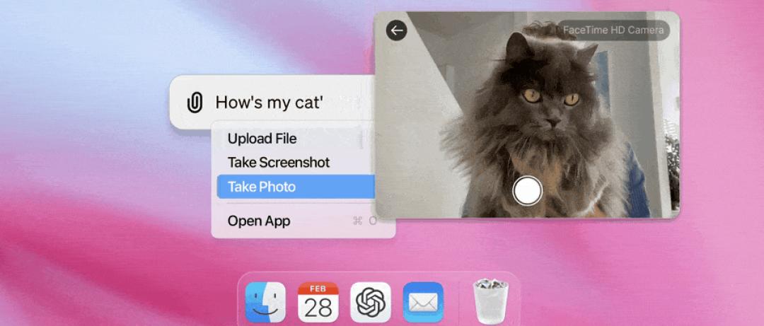 桌面版ChatGPT升级，支持编程App交互，离AI接管电脑又近一步