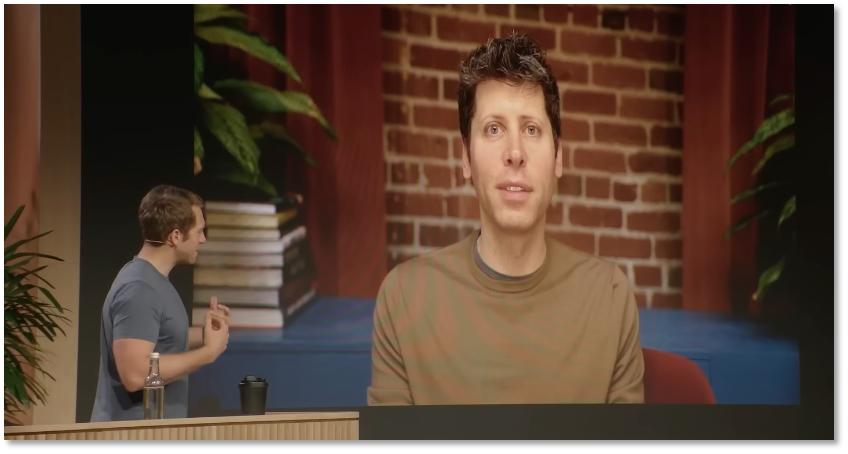 Sam Altman:明年OpenAI将迈入AI系统时代