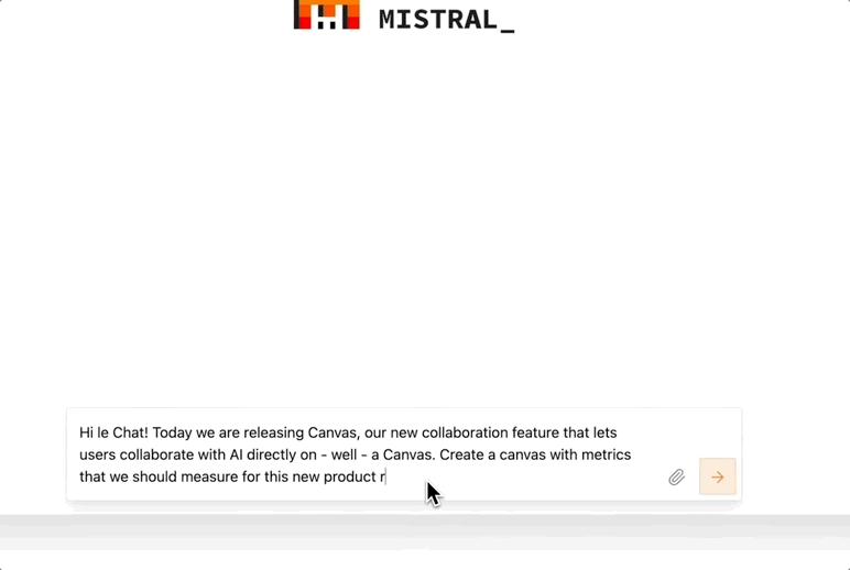 ChatGPT付费功能免费用，Mistral把Canvas、Artifact全复制了