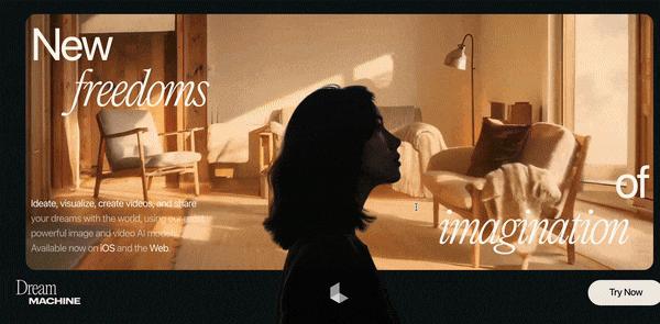 AI 视频巨头重磅更新,提示词都不用费劲写了,从未有过这样的视频创作方式