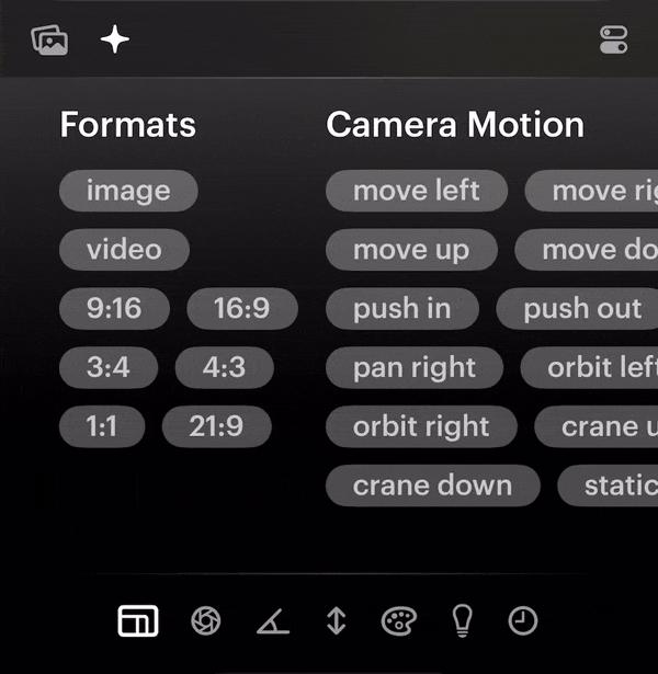 AI 视频巨头重磅更新,提示词都不用费劲写了,从未有过这样的视频创作方式
