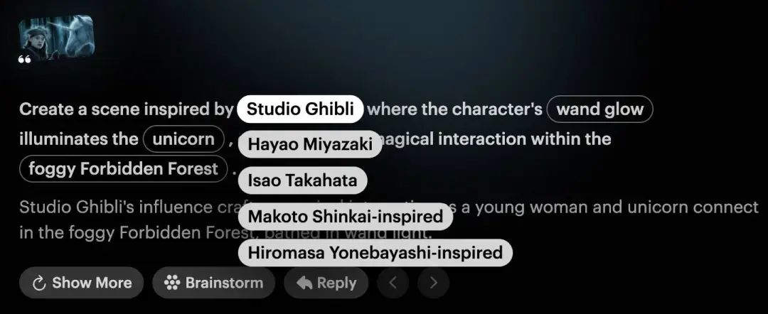AI 视频巨头重磅更新,提示词都不用费劲写了,从未有过这样的视频创作方式
