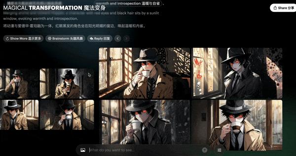 AI 视频巨头重磅更新,提示词都不用费劲写了,从未有过这样的视频创作方式