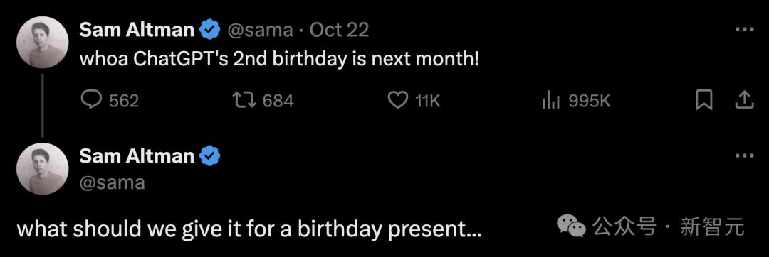 ChatGPT两岁,OpenAI 10亿用户计划曝光