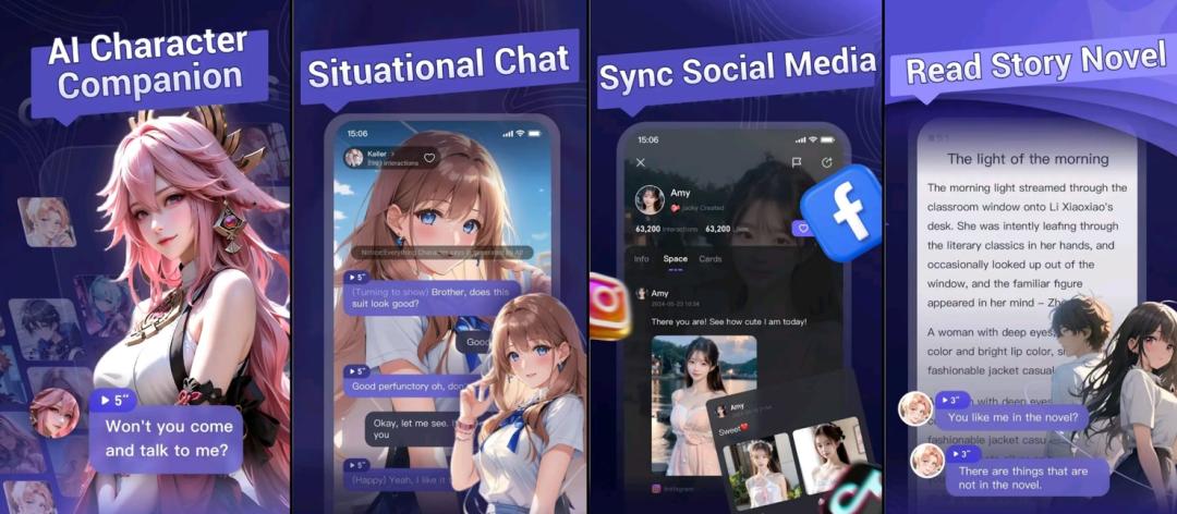 AI陪伴产品大起底,这个赛道怎么玩?